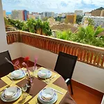 Apartman 2bdr Sunny With Pool And Private Parking In Benalmádena