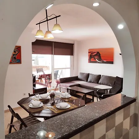 2bdr Sunny With Pool And Private Parking In Lejlighed Benalmádena