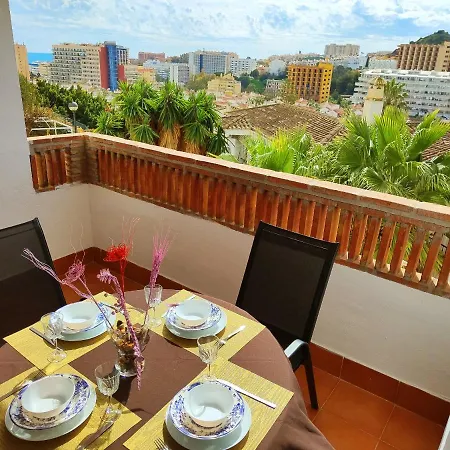 Appartamento 2bdr Sunny With Pool And Private Parking In Benalmádena