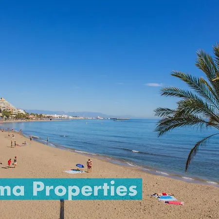 2bdr Sunny With Pool And Private Parking In Lejlighed Benalmádena
