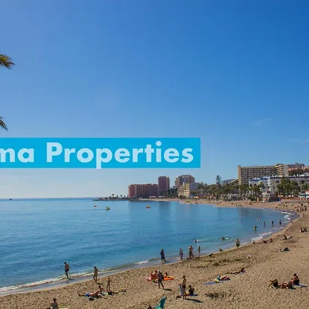 2bdr Sunny With Pool And Private Parking In * Benalmádena