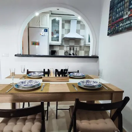2bdr Sunny With Pool And Private Parking In Apartman Benalmádena